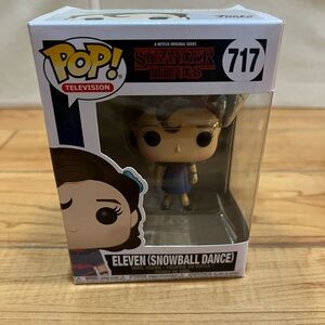 Funko Pop Stranger Things Eleven in Blue Dress